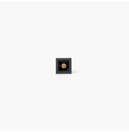 FARO - Empotrable TROOP 2W 48° 3000K CRI90 negro / negro