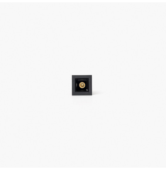 FARO - Empotrable TROOP 2W 15° 3000K CRI90 negro / negro