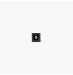 FARO - Empotrable TROOP 2W 15° 3000K CRI90 negro / negro
