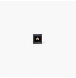 FARO - Empotrable TROOP 2W 15° 4000K CRI90 negro / negro