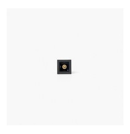 FARO - Empotrable TROOP 2W 15° 4000K CRI90 negro / negro