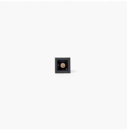 FARO - Empotrable TROOP 2W 15° 2700K CRI90 negro / negro