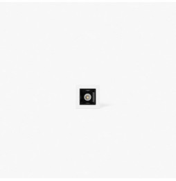 FARO - Empotrable TROOP 2W 15° 4000K CRI90 blanco / negro