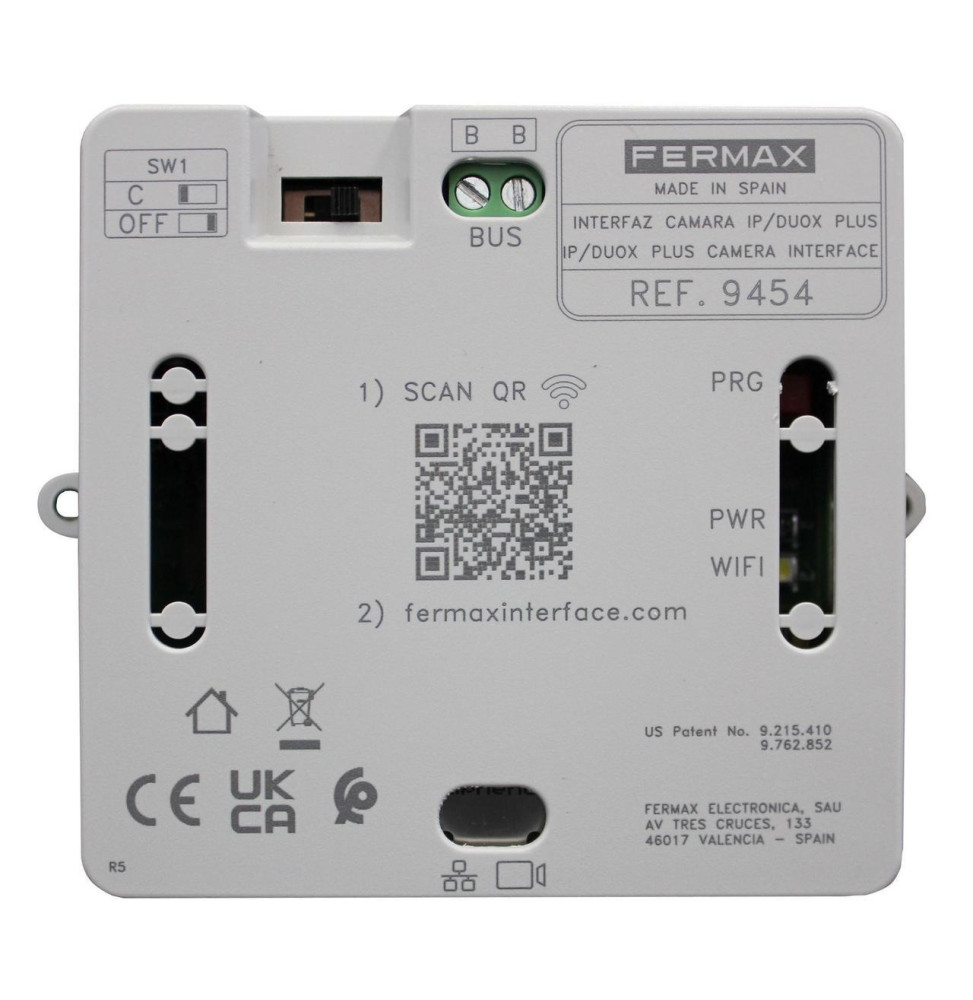 FERMAX - Interfaz cámara IP/DUOX PLUS