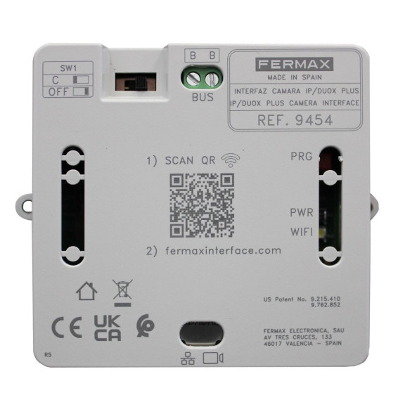 FERMAX - Interfaz cámara IP/DUOX PLUS