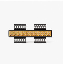 FARO - Empotrable TROOP 10x2W TRIMLESS 15° 2700K CRI90 oro
