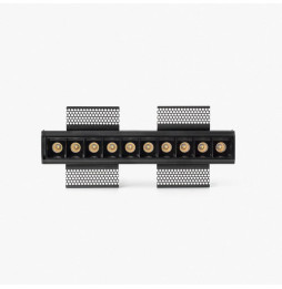 FARO - Empotrable TROOP 10x2W TRIMLESS 48° 2700K CRI90 negro