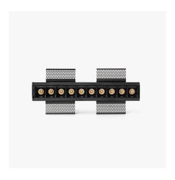 FARO - Empotrable TROOP 10x2W TRIMLESS 48° 2700K CRI90 negro