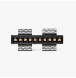 FARO - Empotrable TROOP 10x2W TRIMLESS 15° 2700K CRI90 negro