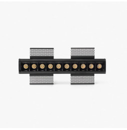 FARO - Empotrable TROOP 10x2W TRIMLESS 36° 3000K CRI90 negro