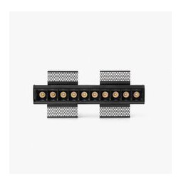 FARO - Empotrable TROOP 10x2W TRIMLESS 36° 3000K CRI90 negro