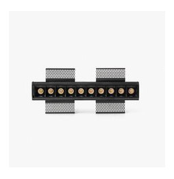 FARO - Empotrable TROOP 10x2W TRIMLESS 36° 2700K CRI90 negro