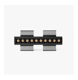 FARO - Empotrable TROOP 10x2W TRIMLESS 15° 4000K CRI90 negro