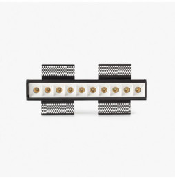 FARO - Empotrable TROOP 10x2W TRIMLESS 48° 3000K CRI90 blanco