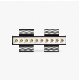 FARO - Empotrable TROOP 10x2W TRIMLESS 48° 2700K CRI90 blanco
