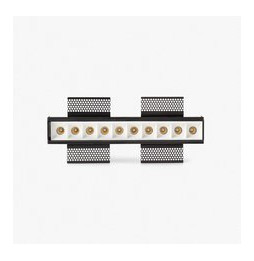 FARO - Empotrable TROOP 10x2W TRIMLESS 15° 4000K CRI90 blanco