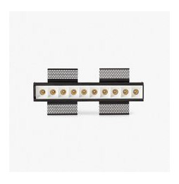 FARO - Empotrable TROOP 10x2W TRIMLESS 15° 2700K CRI90 blanco
