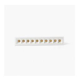 FARO - Empotrable TROOP 10x2W 48° 3000K CRI90 blanco / blanco