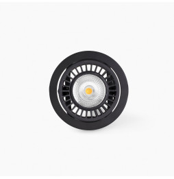 FARO - Empotrable OPTIC LED FASHION 24-36W 3100K 20º negro