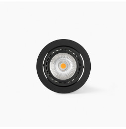FARO - Empotrable MINI OPTIC LED FASHION 18-25W 3100K 56º negro