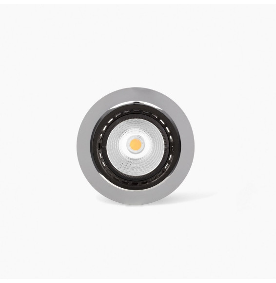 FARO - Empotrable MINI OPTIC LED BREAD 25W 3000K 56º gris