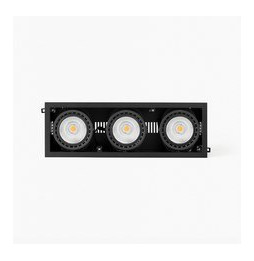 FARO - Empotrable MINI COLIN-3 LED FOOD 75W MEAT 20° negro