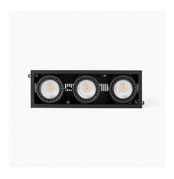 FARO - Empotrable MINI COLIN-3 LED FOOD 75W BREAD 20° negro