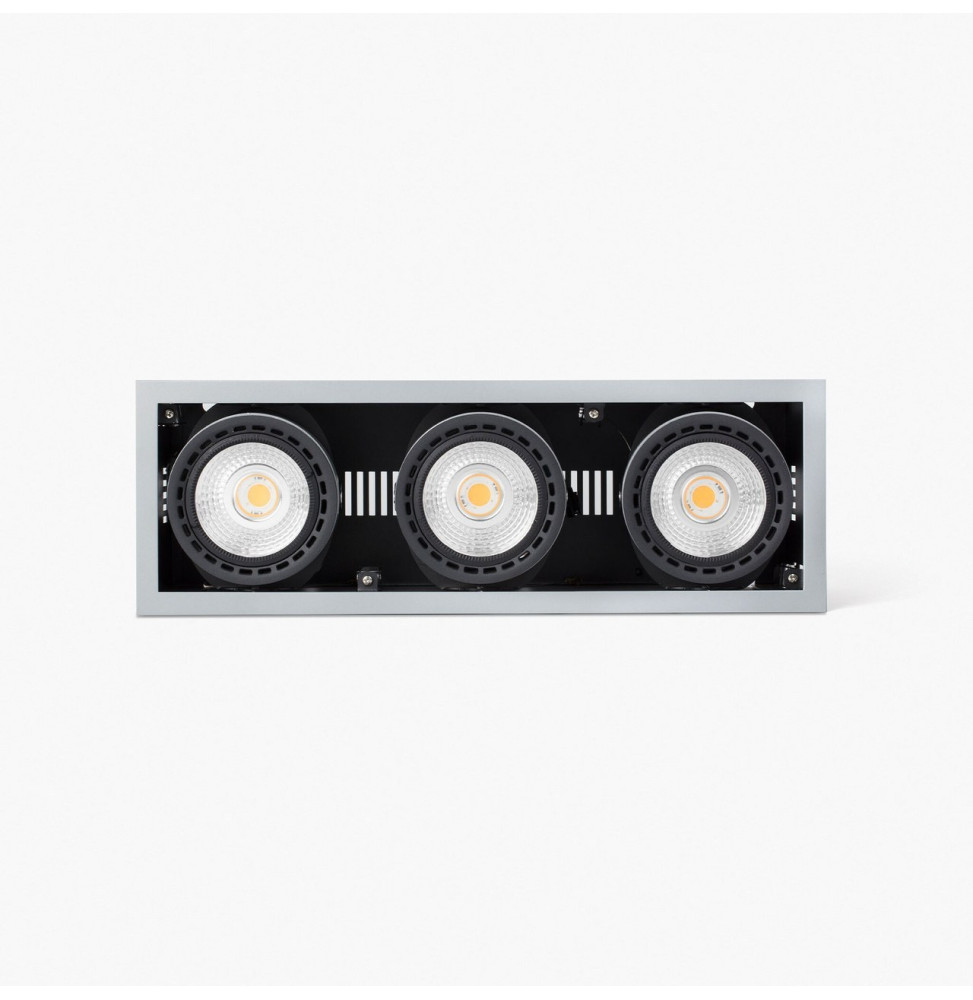 FARO - Empotrable MINI COLIN-3 LED FOOD 75W MEAT 20° gris