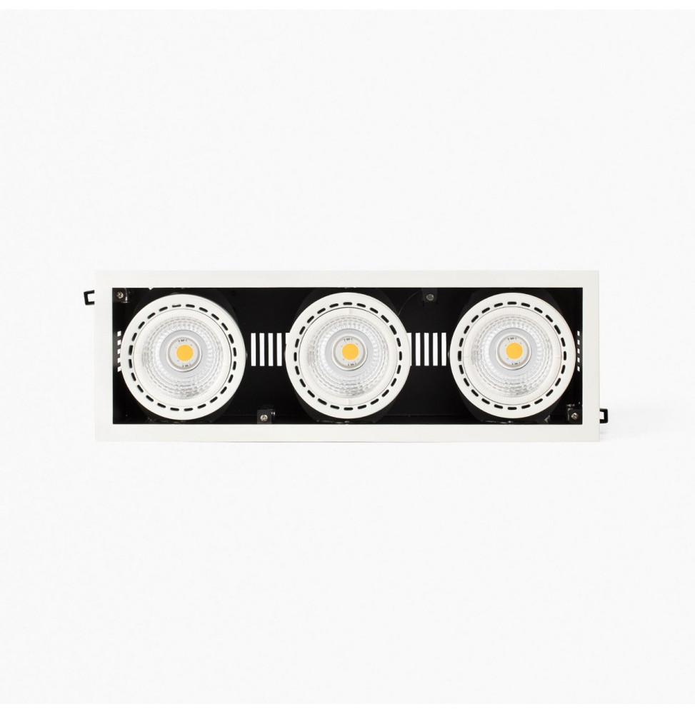 FARO - Empotrable MINI COLIN-3 LED FOOD 75W BREAD 56° blanco