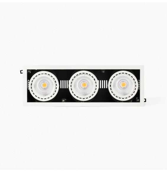FARO - Empotrable MINI COLIN-3 LED FOOD 75W BREAD 56° blanco