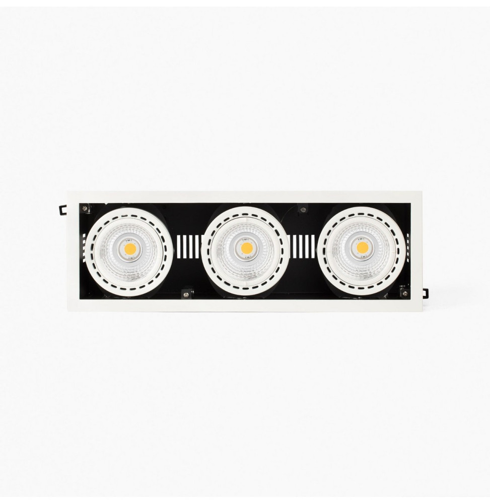 FARO - Empotrable MINI COLIN-3 LED FOOD 75W MEAT 20° blanco