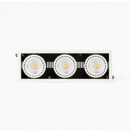 FARO - Empotrable MINI COLIN-3 LED FOOD 75W MEAT 20° blanco