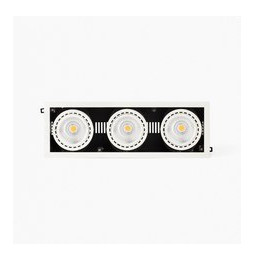 FARO - Empotrable MINI COLIN-3 LED FOOD 75W MEAT 20° blanco