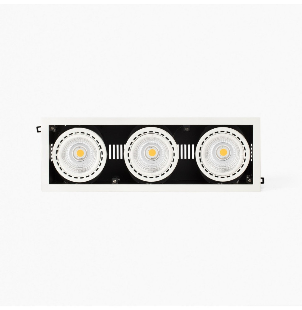 FARO - Empotrable MINI COLIN-3 LED FOOD 75W MEAT 56° blanco