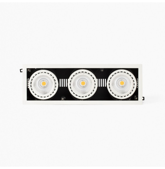 FARO - Empotrable MINI COLIN-3 LED FOOD 75W MEAT 56° blanco