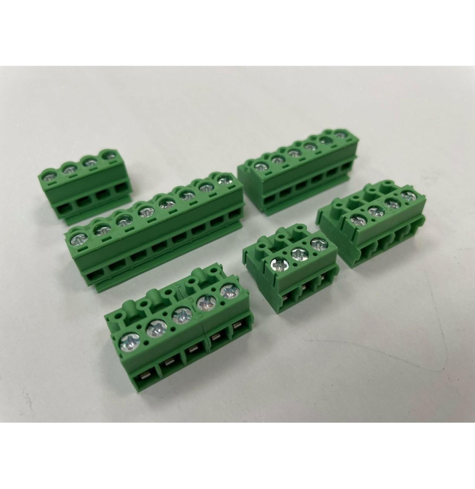 FERMAX - Set de regletas terminales FERMAX (6u)