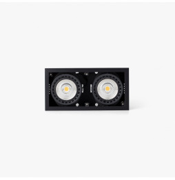 FARO - Empotrable MINI COLIN-2 LED FOOD 50W BREAD 56° negro