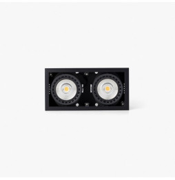FARO - Empotrable MINI COLIN-2 LED FOOD 50W BREAD 56° negro