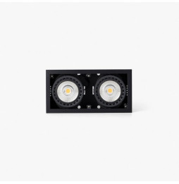 FARO - Empotrable MINI COLIN-2 LED FOOD 50W MEAT 56° negro