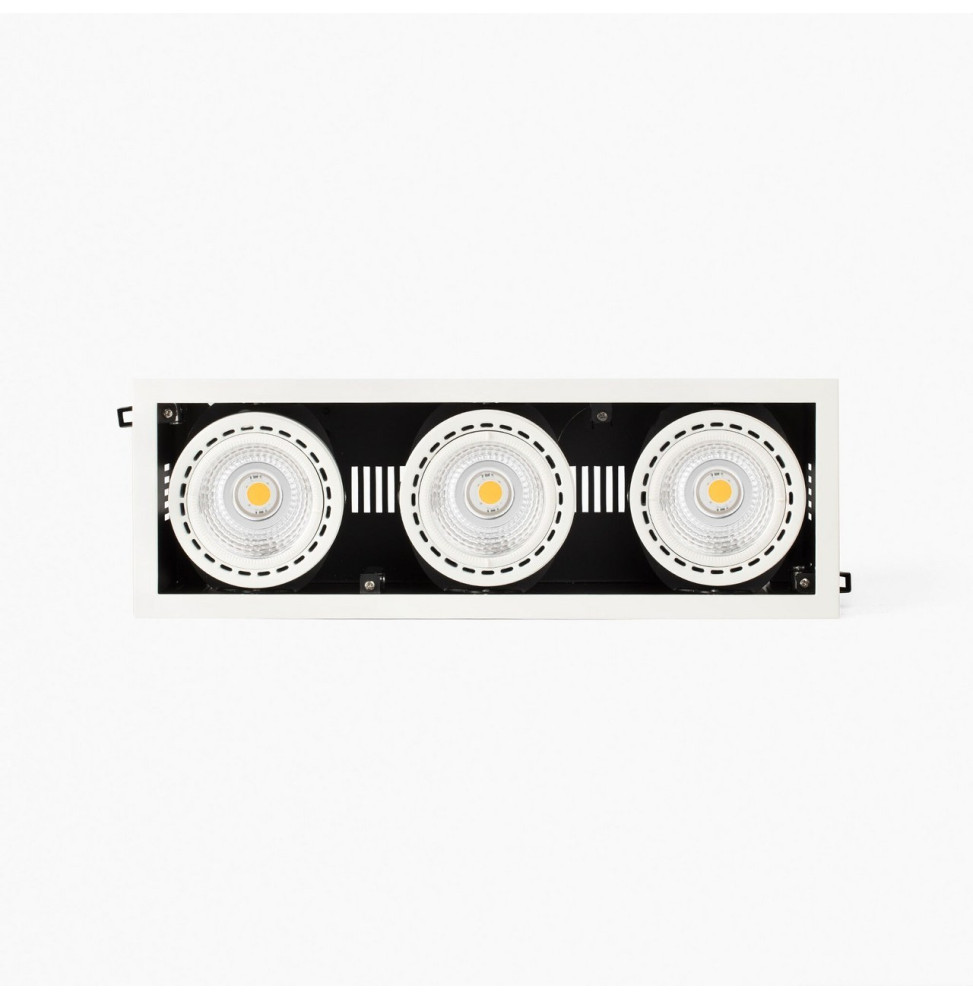 FARO - Empotrable MINI COLIN-3 LED FOOD 75W BREAD 20° blanco