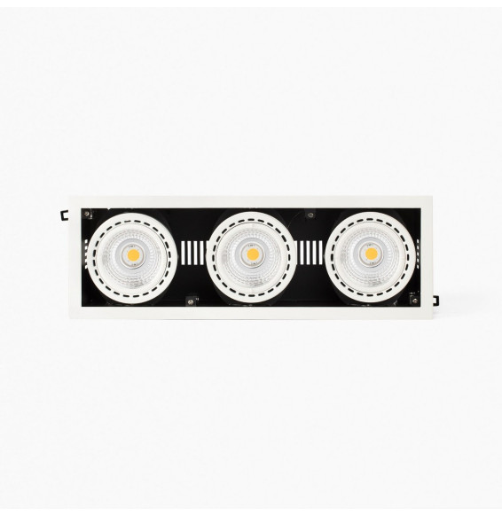 FARO - Empotrable MINI COLIN-3 LED FOOD 75W BREAD 20° blanco