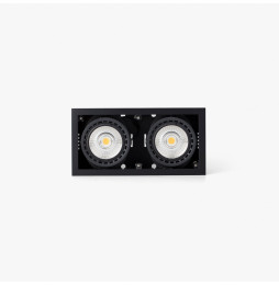 FARO - Empotrable MINI COLIN-2 LED FOOD 50W MEAT 20° negro