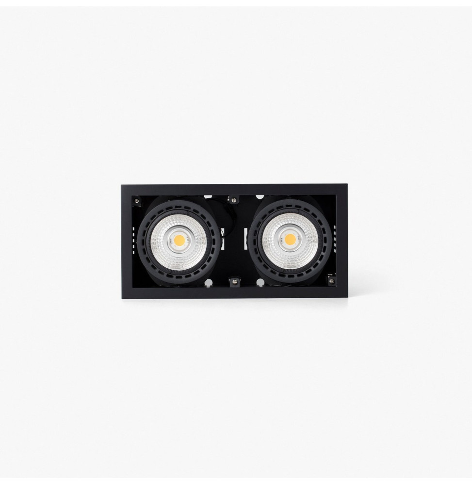 FARO - Empotrable MINI COLIN-2 LED FOOD 50W MEAT 20° negro