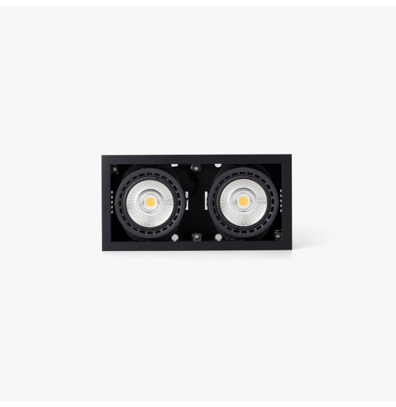 FARO - Empotrable MINI COLIN-2 LED FOOD 50W MEAT 20° negro