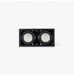 FARO - Empotrable MINI COLIN-2 LED FOOD 50W MEAT 20° negro