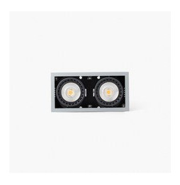 FARO - Empotrable MINI COLIN-2 LED FOOD 50W MEAT 56° gris