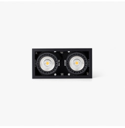 FARO - Empotrable MINI COLIN-2 LED FOOD 50W BREAD 20° negro