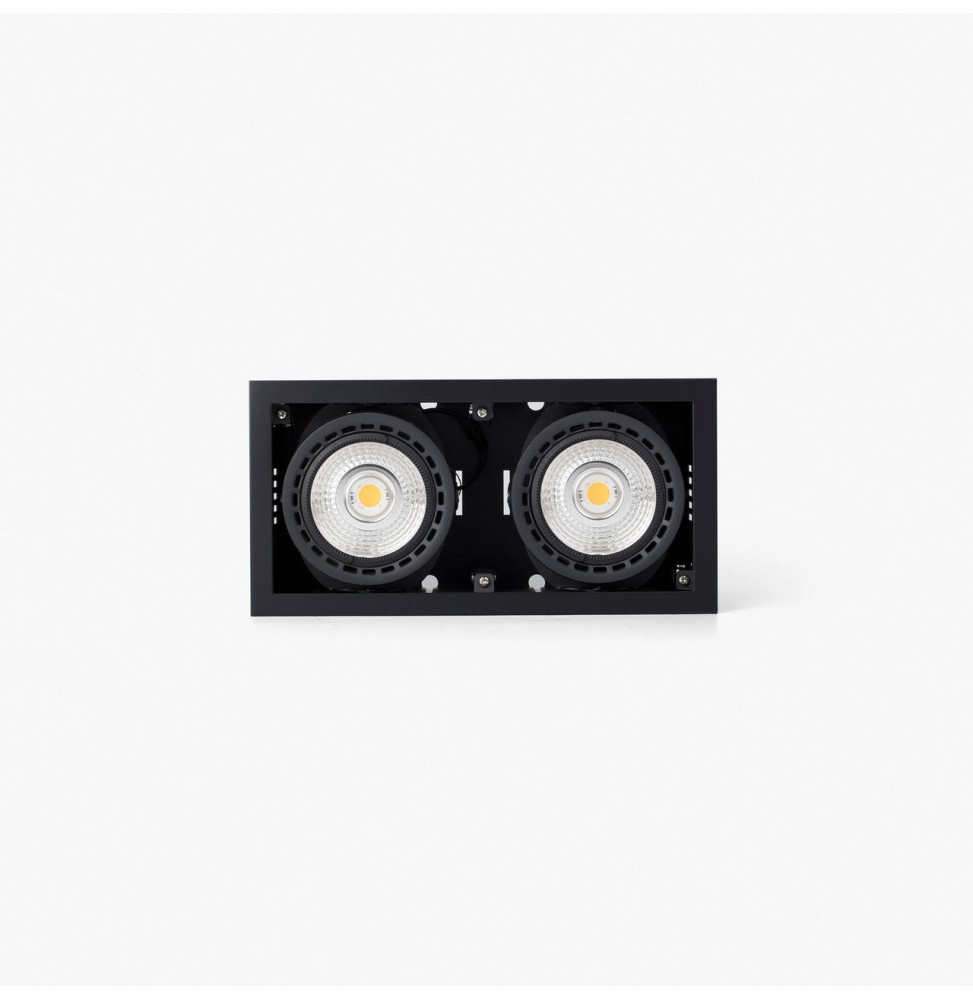 FARO - Empotrable MINI COLIN-2 LED FOOD 50W BREAD 20° negro