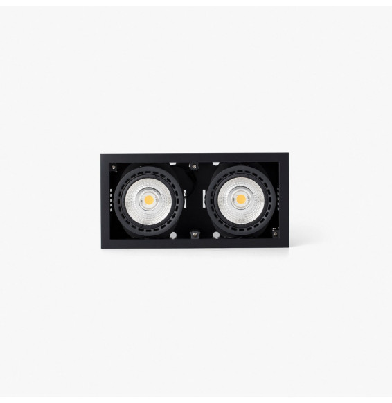 FARO - Empotrable MINI COLIN-2 LED FOOD 50W BREAD 20° negro