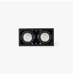 FARO - Empotrable MINI COLIN-2 LED FOOD 50W BREAD 20° negro